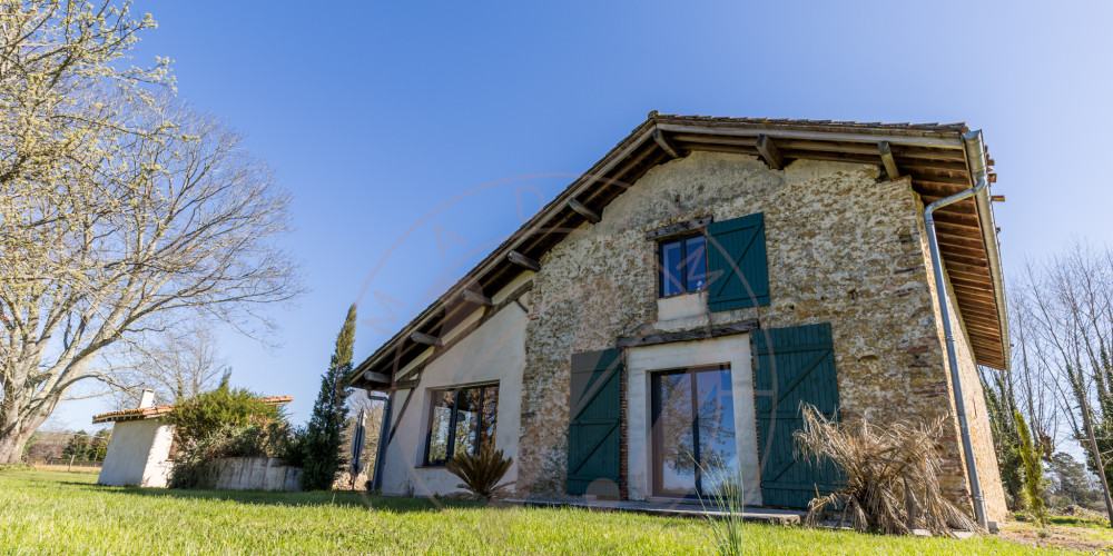maison à ST MARTIN D ONEY (40090)